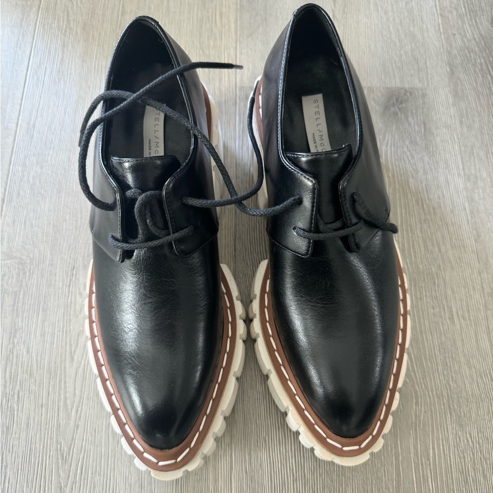 Stella McCartney Emilie Platform shoes -size 36 in excellent condition.